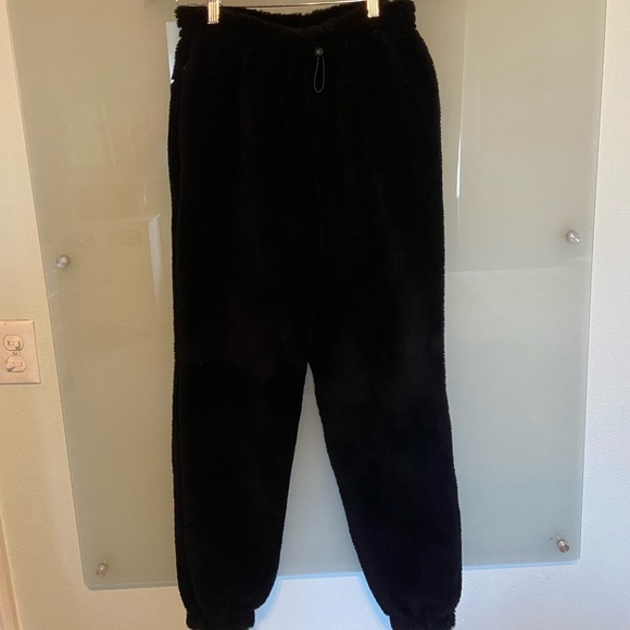 Pangaia Fleece Track Pants Sherpa - Picture 3 of 5